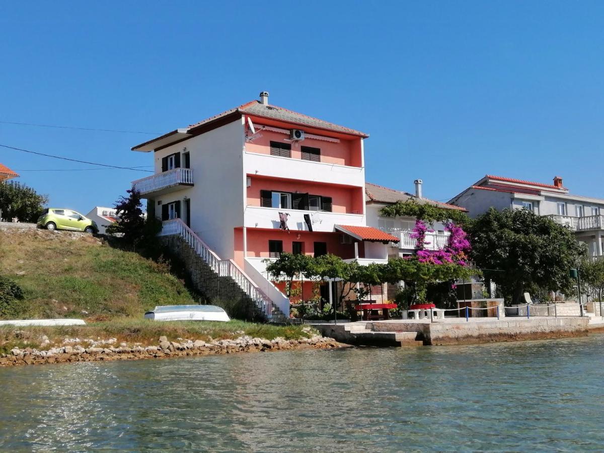 Apartmani Mirko Ljubac Ražanac 외부 사진